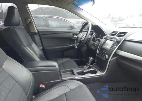 2016 Toyota Camry Se z USA, uszkodzony, nr VIN 4T1BF1FK5GU544966